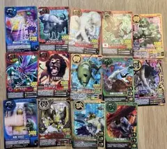 アニマルカイザー カード セット売り