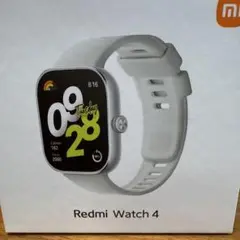 Redmi Watch 4 ホワイト 本体