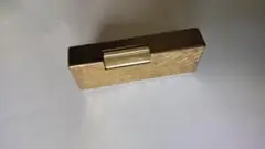 ゴールドマネークリップ ライター機能付き