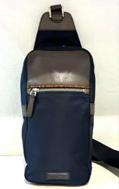 Paul Smith ボディバッグ ネイビー