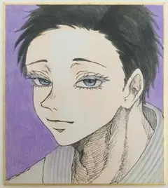狛治 鬼滅の刃 原画 ファンアート イラスト