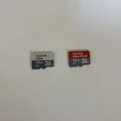 SanDisk Ultra & Ultra PLUS 32GB MicroSD