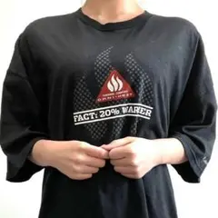 OMNI-HEAT WARMER Tシャツ XL ブラック 黒 古着