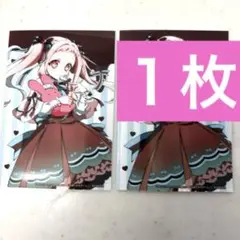 新作　地縛少年花子くん　八尋寧々　ブロマイド　ファミマ　1枚　匿名配送
