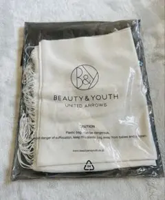 【美品】ビューティアンドユース BEAUTY&YOUTH ショール ストール