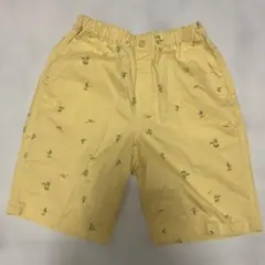 UNIQLO ハーフパンツ イエロー