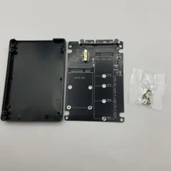 M.2 SSD SATA アダプタ カードコンバーター ngff msata