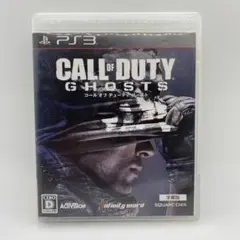 CALL OF DUTY GHOSTS PS3