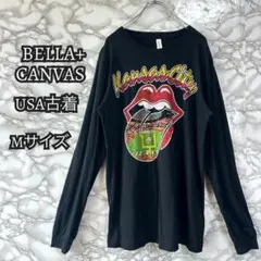 アメリカ古着 BELLA+CANVAS Kansas City 長袖 Mサイズ