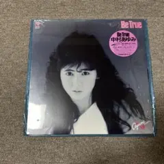 中村あゆみ Be True LP レコード