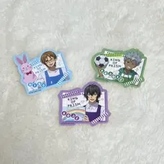 キンプリ 描き下ろしダイカットステッカーセット オバレ ヒロ コウジ カヅキ