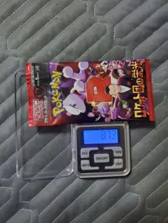 早い者勝ち‼️ポケモンカードロケット団の栄光　8.73g1パック