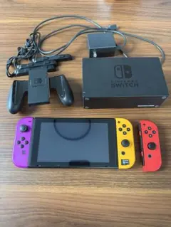 Nintendo Switch 本体 32GB microSDカード付