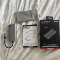 TUNEWEAR ALMIGHTY DOCK C1