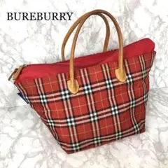 BUREBURRY バーバリー ハンドバッグ トートバッグ チェック柄
