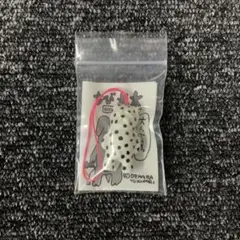 デハラユキノリ 犬 1off ソフビ SMOKE タバコ3本 シルバー デハラユキノリ タバコ3本犬 1/1 ワンオフ 世界1個 ソフビ sofubi