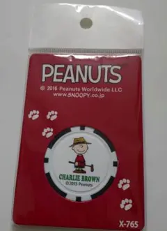 PEANUTS ゴルフマーカー チャーリー・ブラウン スヌーピー