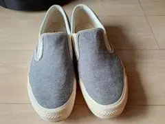 Champion グレー スリッポン26.5