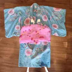 浴衣　１００cm　【わけあり品】