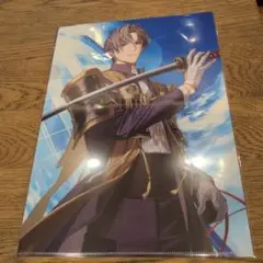 きゅーはくのたから　へし切長谷部　描き下ろし A4クリアファイル