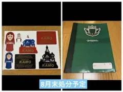 松本山雅FC ノート サッカーショップ KAMO ステッカーシール