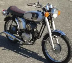 ヤマハ チャンバー マフラー YF1 YB1 50 レーサー 純正オプション？ ヤマハ チャンバー マフラー YF1 YB1 50 レーサー 純正