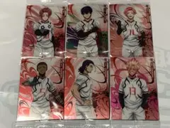 ブルーロック　ウエハース　5 U-20 JAPAN ノーマル　6種