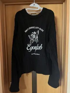 トップス EGONLAB. only Lovers Alive Knit EGONLAB. only Lovers Alive Knit - メルカリ
