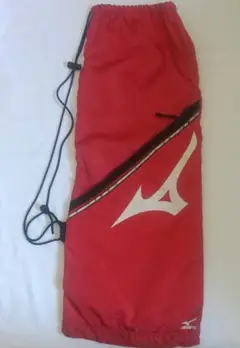 Mizuno ラケットケース　赤