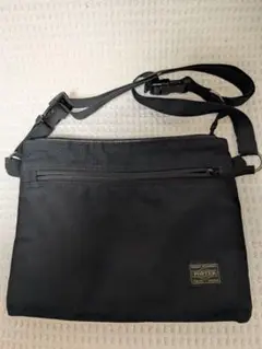 PORTER HYBRID ポーター ハイブリッド サコッシュ　黒