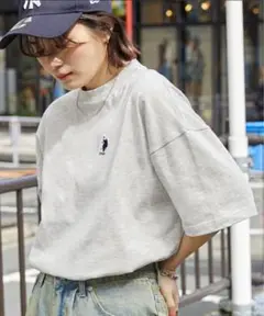 U.S. POLO ASSN. /ユーエスポロアッスン カットソー 半袖tee
