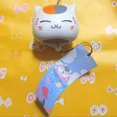 風鈴 ニャンコ先生 夏目友人帳 陶器 アミューズメント にゃんこ先生 ふうりん