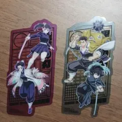 鬼滅の刃 無限城編 入場者特典 クリアカード　2枚