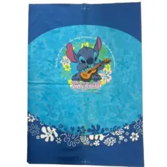 [訳あり] 68×96cm スティッチプリント生地　ハンドメイド用