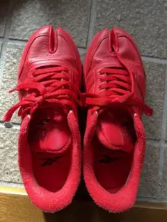 Maison Margiela × Reebok タビスニーカー