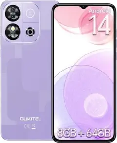 OUKITEL C57S アンドロイド スマホ 本体 SIMフリー