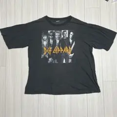 90s Def Leppard ビンテージTシャツ ブラック