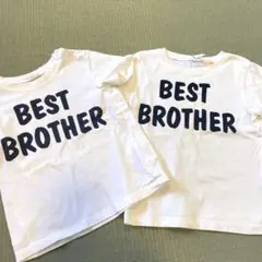 H＆Ｍ　お揃いTシャツ 2枚セット 80.90cm相当
