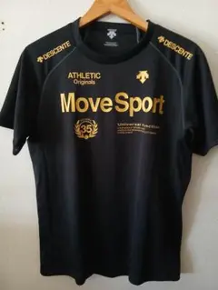 美。Move Sport ドライスポーツTシャツ