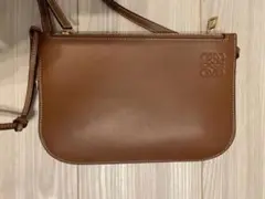 美品★ LOEWE Gate Double Zip Pouch