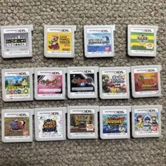 ニンテンドー3DSソフトセット 14本