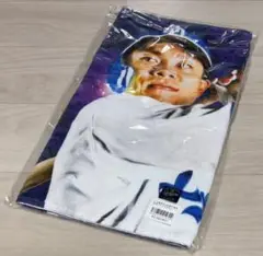 野球 中日ドラゴンズ 大島洋平 フェイスタオル 2000安打 達成記念 新品