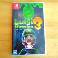 ルイージマンション3 Nintendo Switch