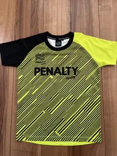 PENALTY ペナルティ サッカーウェア　蛍光 イエロー 130cm キッズ