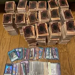 遊戯王8000枚ぐらい　約13.6kg