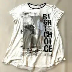 【即日発送】ザラ　ZARA S Tシャツ　白色