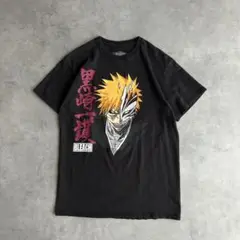 BLEACH アニメプリントTシャツ 黒崎一護 キャラクター 主人公 虚化