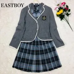 ✨3点セット✨イーストボーイ セットアップ エンブレム 制服 お受験 150cm
