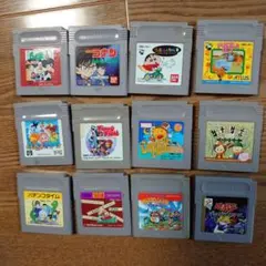 ゲームボーイソフト 12本セット