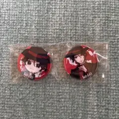 for140 nero 缶バッジ